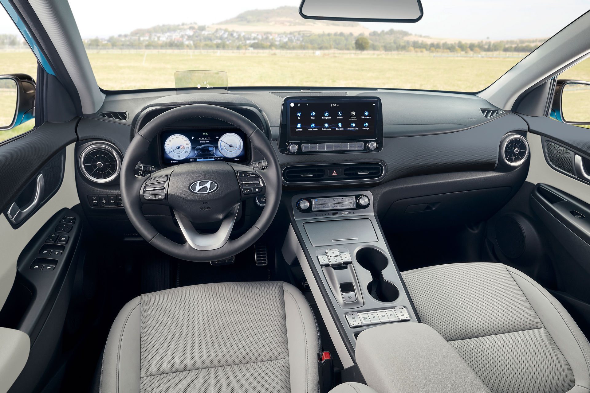 Đánh giá Hyundai Kona 2023 giá khuyến mãi nội ngoại thất